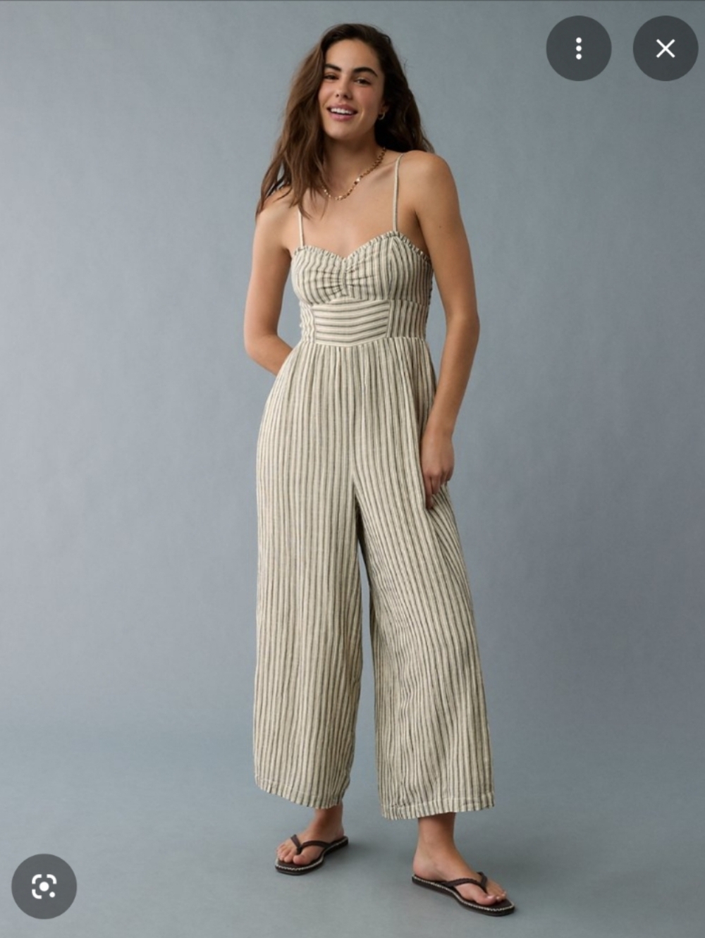 AE Catie Corset Jumpsuit